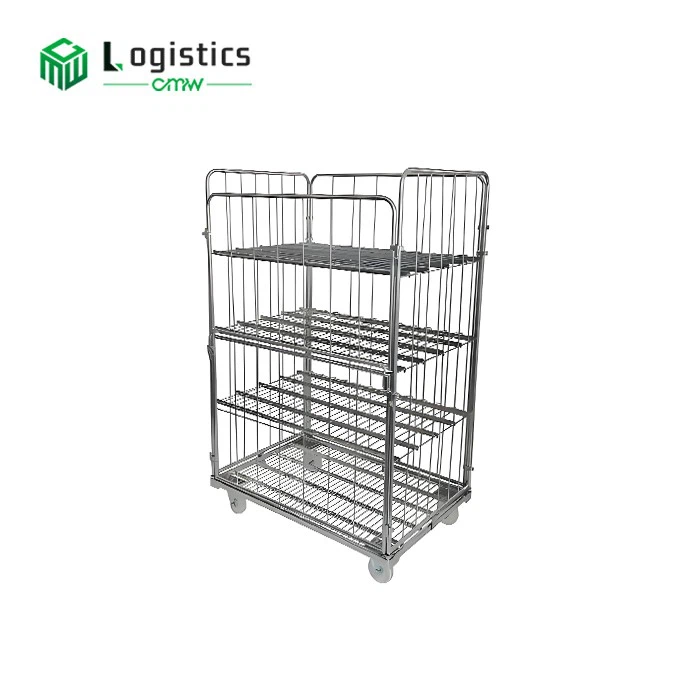 Jumbo Security Demountable Roll Cage