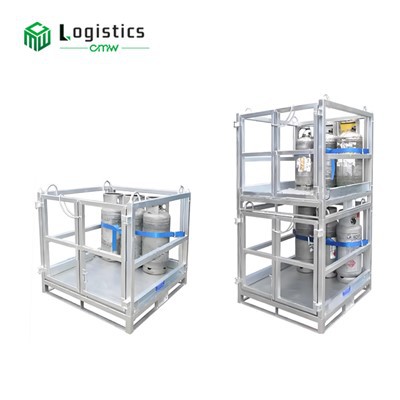 قفس سیلندر بطری گاز