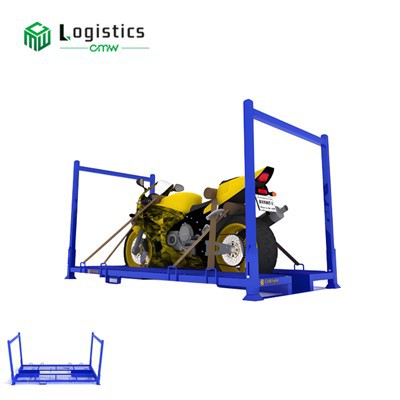 پالت ذخیره سازی فلزی موتور سیکلت