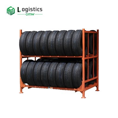 قفسه های پشته تایر کامیون